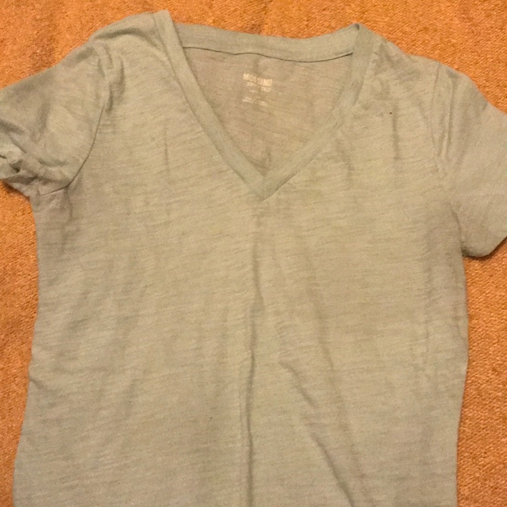 Light blue tank top
